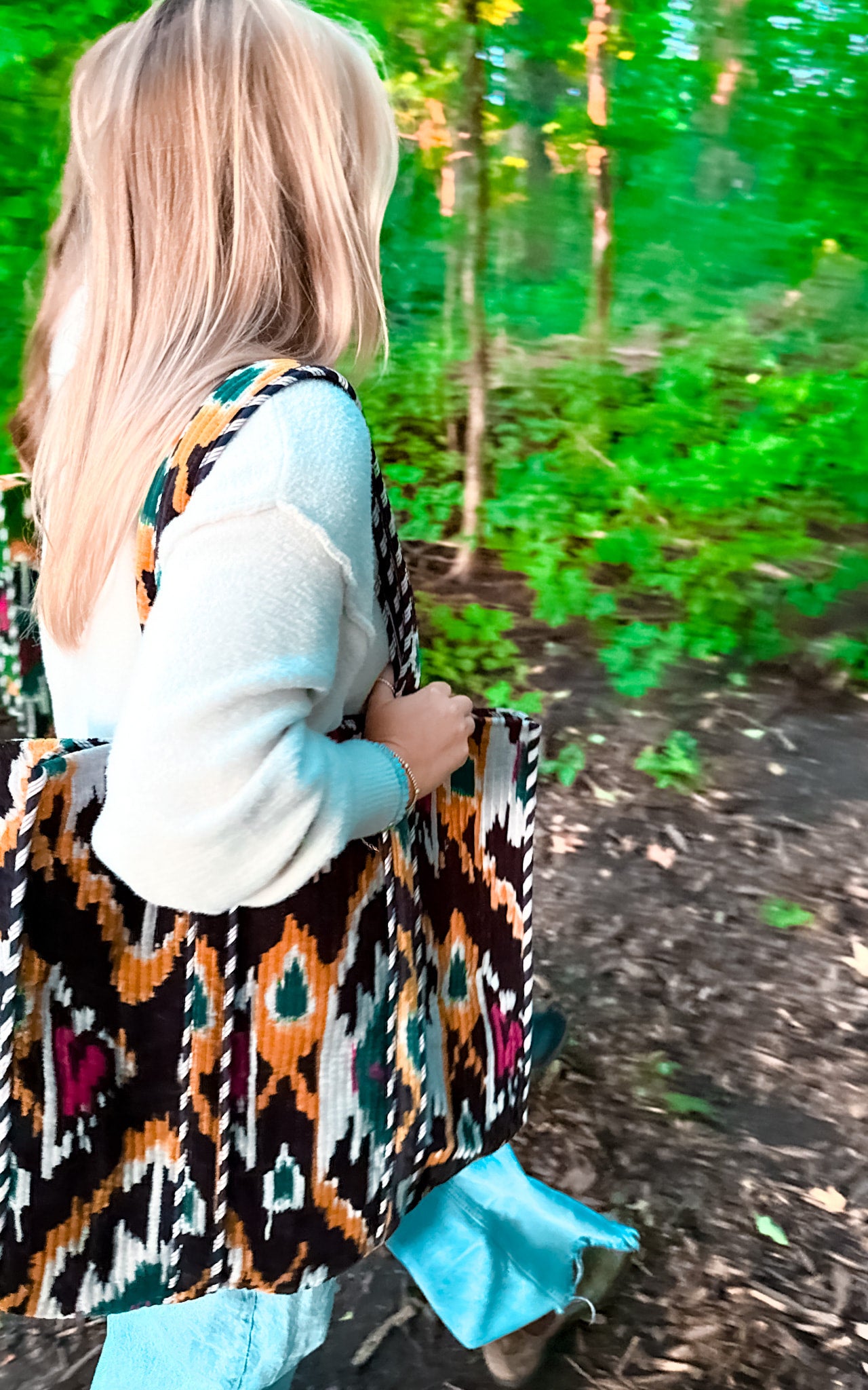 The Magic Carpet Tote Bag Lo Co